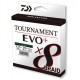Fir textil Daiwa Tournament 8X Braid Evo plus Dark Green 0.18mm / 15.8kg / 135m